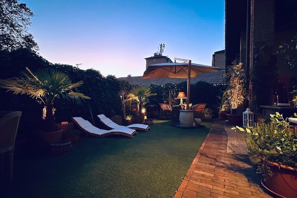 Con Giardino Privato E Sauna Appartement Milan