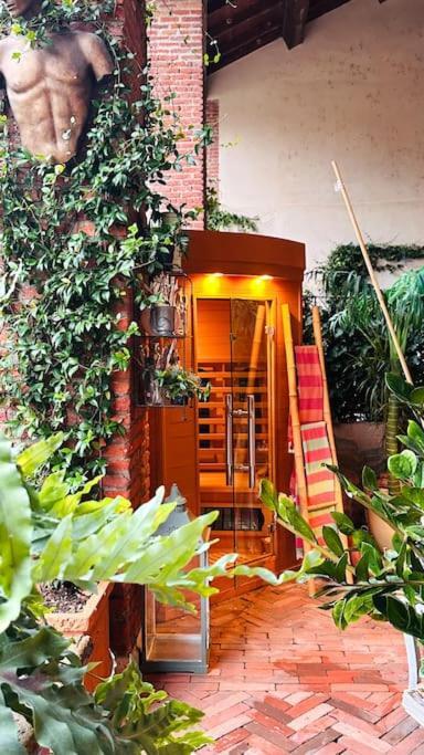 Con Giardino Privato E Sauna Appartement
