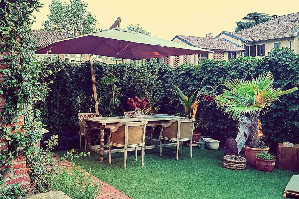 Con Giardino Privato E Sauna Appartement Milan