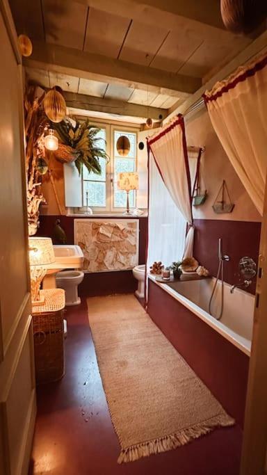 Con Giardino Privato E Sauna Apartamento